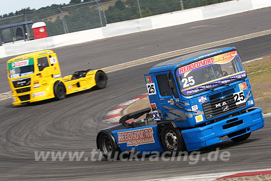 Truck Racing Nrburging 2010