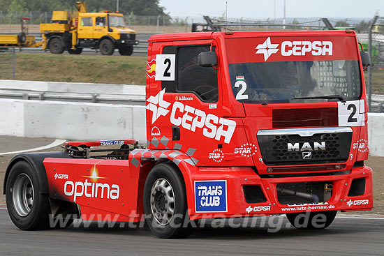 Truck Racing Nrburging 2010