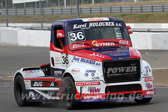 Truck Racing Nrburging 2010