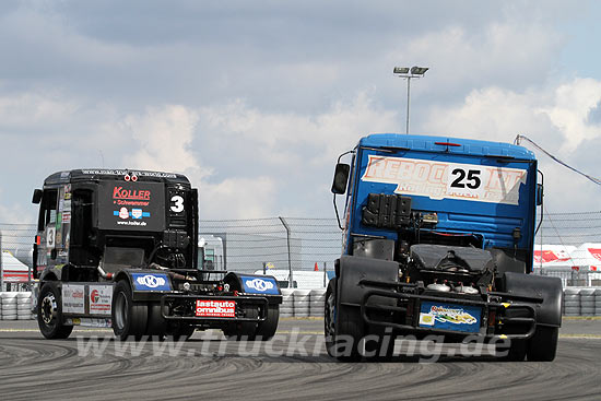 Truck Racing Nrburging 2010