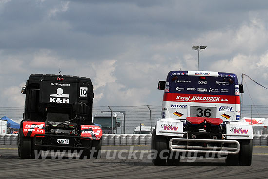 Truck Racing Nrburging 2010