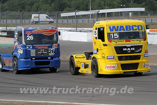 Truck Racing Nrburging 2010