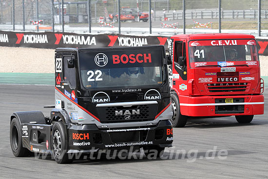Truck Racing Nrburging 2010