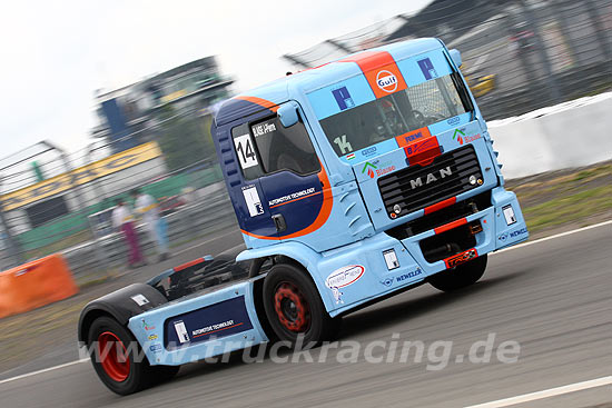 Truck Racing Nrburging 2010