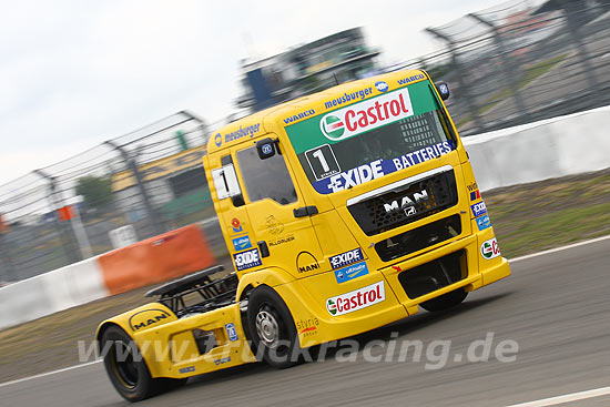 Truck Racing Nrburging 2010