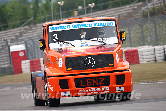 Truck Racing Nrburging 2010