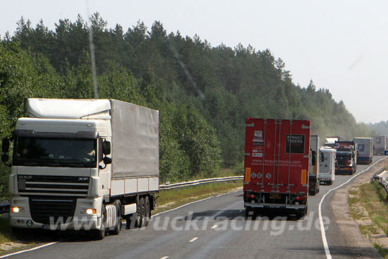 Truck Racing Smolensk 2010