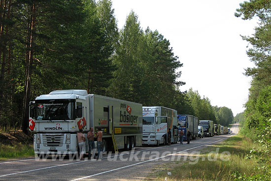 Truck Racing Smolensk 2010