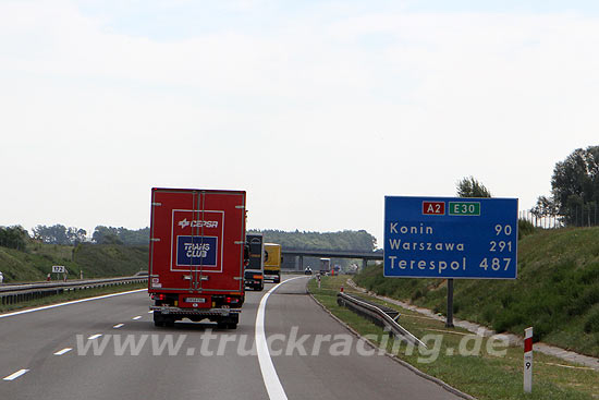 Truck Racing Smolensk 2010
