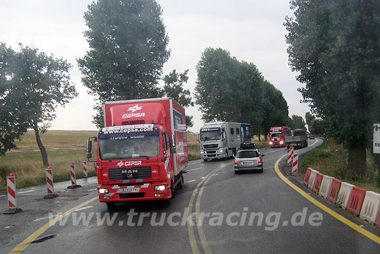 Truck Racing Smolensk 2010