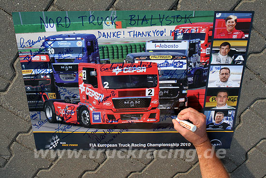 Truck Racing Smolensk 2010