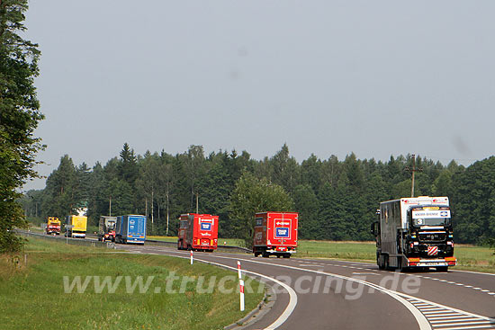 Truck Racing Smolensk 2010