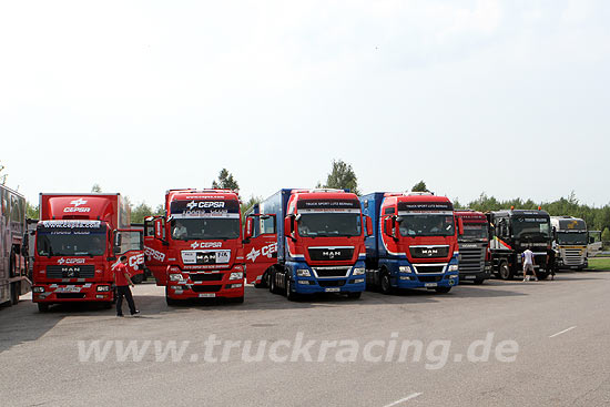 Truck Racing Smolensk 2010