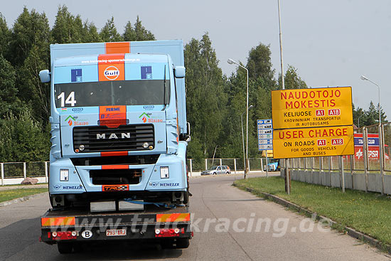 Truck Racing Smolensk 2010