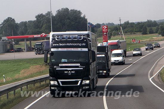Truck Racing Smolensk 2010