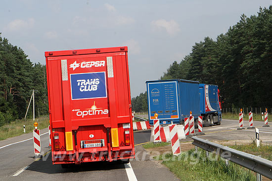 Truck Racing Smolensk 2010