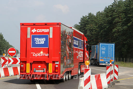 Truck Racing Smolensk 2010