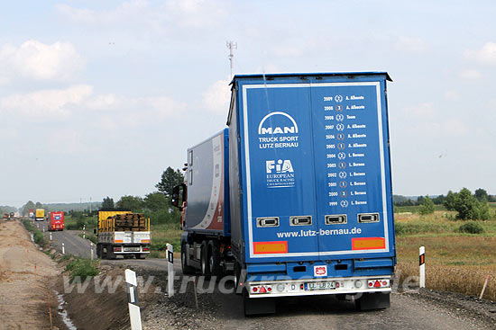Truck Racing Smolensk 2010