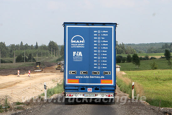 Truck Racing Smolensk 2010