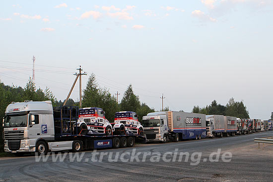 Truck Racing Smolensk 2010