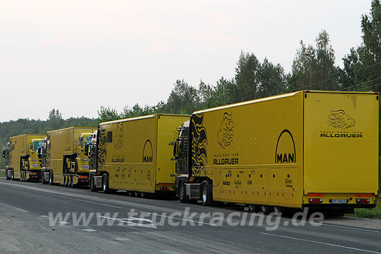 Truck Racing Smolensk 2010
