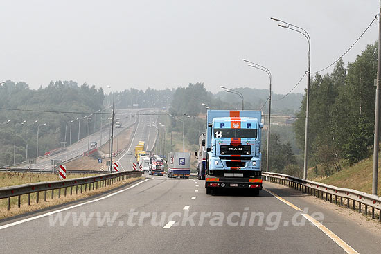 Truck Racing Smolensk 2010