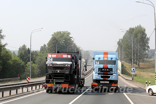 Truck Racing Smolensk 2010