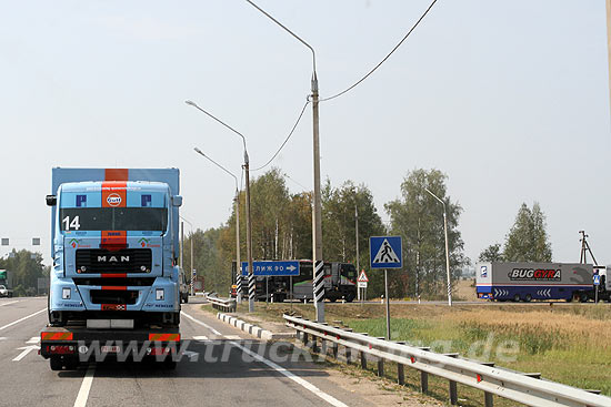 Truck Racing Smolensk 2010