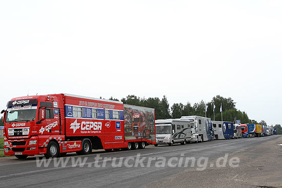 Truck Racing Smolensk 2010