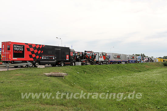 Truck Racing Smolensk 2010