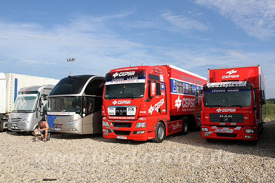 Truck Racing Smolensk 2010