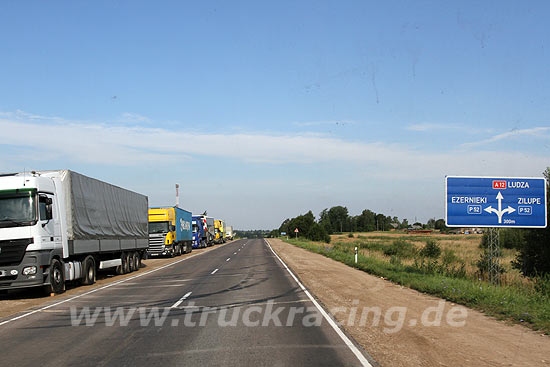 Truck Racing Smolensk 2010