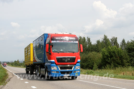 Truck Racing Smolensk 2010