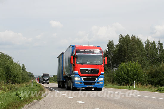 Truck Racing Smolensk 2010