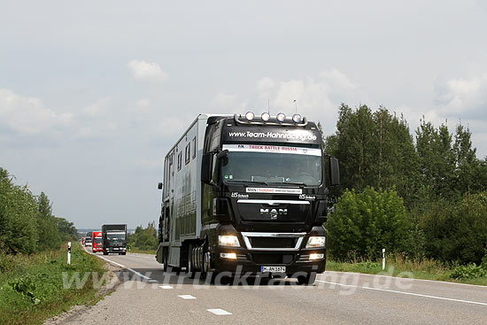 Truck Racing Smolensk 2010