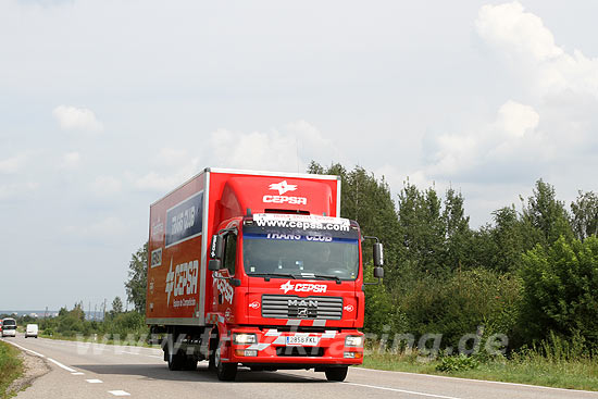 Truck Racing Smolensk 2010