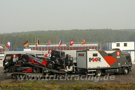 Truck Racing Smolensk 2010