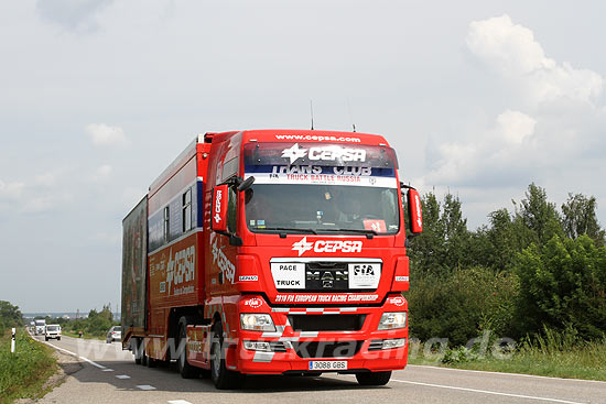 Truck Racing Smolensk 2010