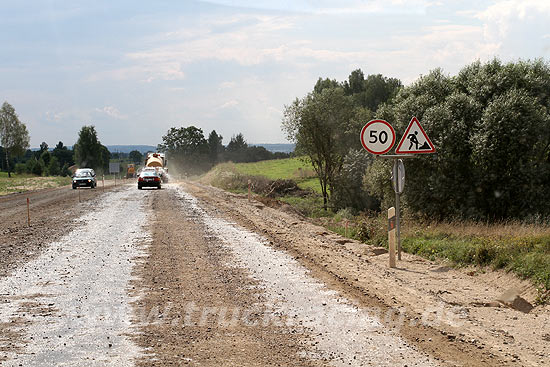 Truck Racing Smolensk 2010