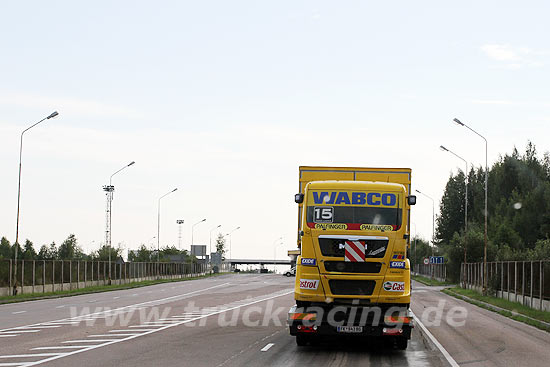 Truck Racing Smolensk 2010