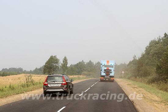 Truck Racing Smolensk 2010