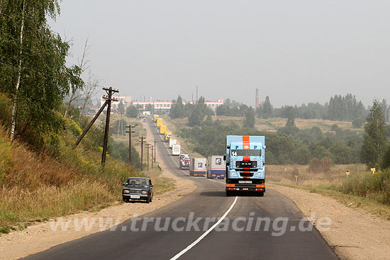 Truck Racing Smolensk 2010