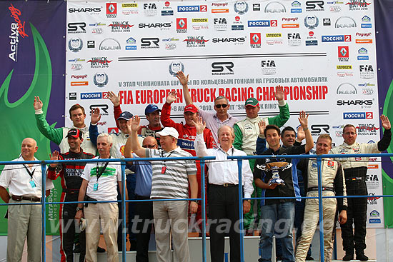 Truck Racing Smolensk 2010