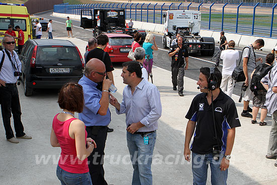 Truck Racing Smolensk 2010