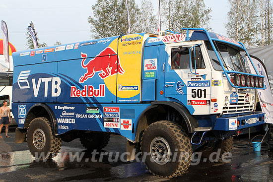 Truck Racing Smolensk 2010