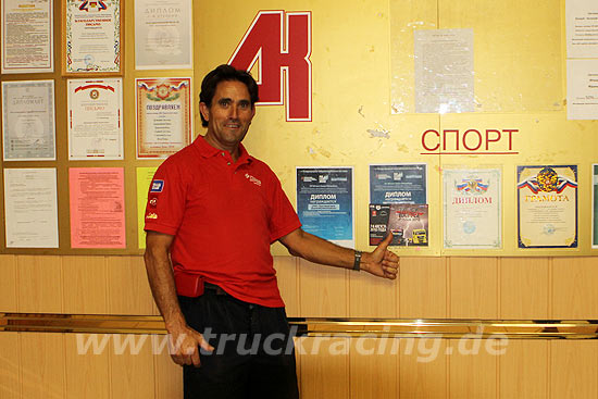 Truck Racing Smolensk 2010