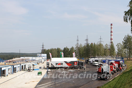 Truck Racing Smolensk 2010