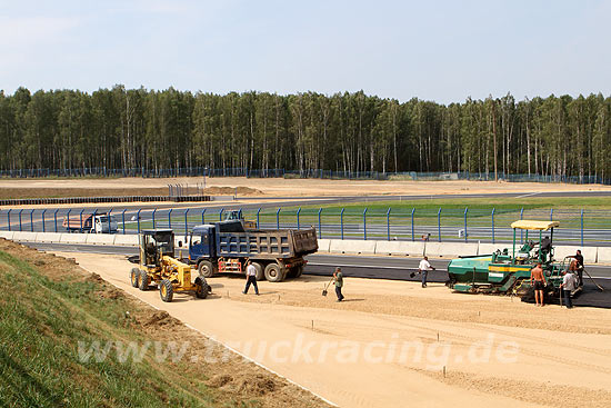 Truck Racing Smolensk 2010