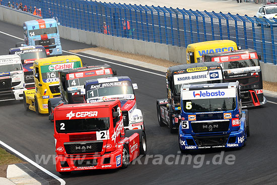 Truck Racing Smolensk 2010