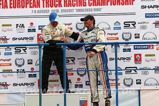 Truck Racing Smolensk 2010